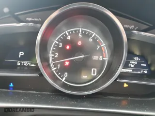 2018 Mazda CX-3 Grand Touring with VIN JM1DKFD76J0304909, listed as a Copart auction lot 86043134 with 67,764 mi miles and Salvage Title. Bid and sale history available at carsss.com. Image 9.