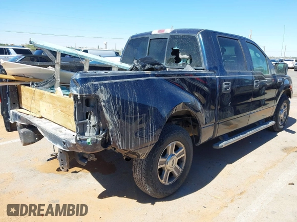 2006 Ford F-150 XLT with VIN 1FTRW12WX6FB07897, listed as a IAAI auction lot 42404669 with 271,057 mi miles and . Bid and sale history available at DreamBid. Image 4.