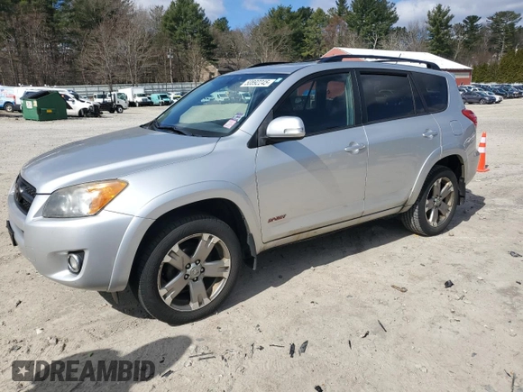 2011 Toyota RAV4 Sport with VIN JTMRF4DV1B5043237, listed as a Copart auction lot 50892245 with 244,116 mi miles and Clean Title. Bid and sale history available at carsss.com. Image 1.