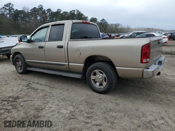2004 Dodge Ram 2500 SLT with VIN 3D7KA28C74G247359, listed as a Copart auction lot 88210965 with 2,395,596 mi miles and Salvage Title. Bid and sale history available at carsss.com. Image 2.