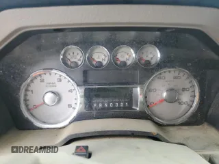 2008 Ford F-250 XL with VIN 1FTSW21R98EC25872, listed as a Copart auction lot 60349775 with Not provided miles and Salvage title. Bid and sale history available at DreamBid. Image 9.