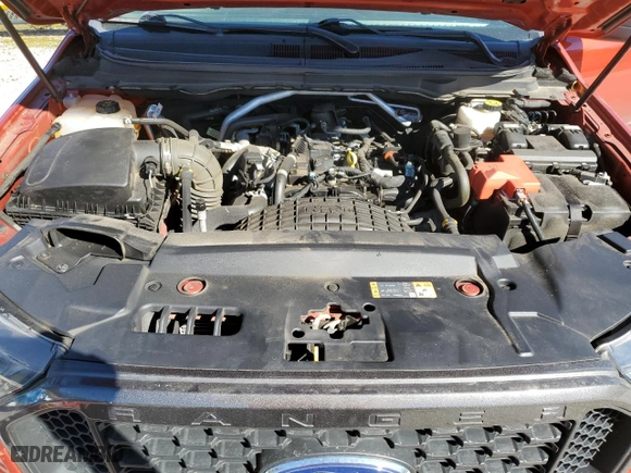 2019 Ford Ranger XL with VIN 1FTER4FHXKLB10457, listed as a Copart auction lot 46922625 with 41,633 mi miles and Salvage Title. Bid and sale history available at carsss.com. Image 12.