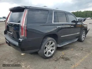 2016 Cadillac Escalade Luxury Collection with VIN 1GYS4BKJ9GR350242, listed as a Copart auction lot 57931484 with 109,111 mi miles and Salvage Title. Bid and sale history available at carsss.com. Image 3.