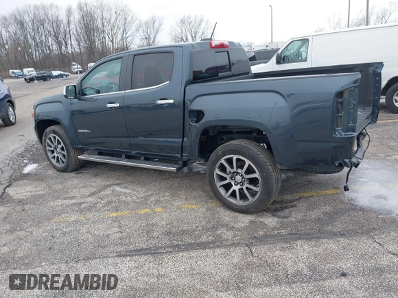 2019 GMC Canyon 4WD Denali with VIN 1GTG6EENXK1321734, listed as a IAAI auction lot 41491402 with 60,026 mi miles. Bid and sale history available at carsss.com. Image 15.