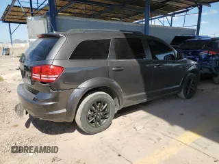 2020 Dodge Journey SE Value with VIN 3C4PDCAB5LT280526, listed as a Copart auction lot 53142825 with 65,198 mi miles and Salvage Title. Bid and sale history available at DreamBid. Image 3.