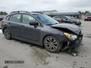 2014 Subaru Impreza Special Sports Premium с VIN JF1GPAL69E8289202, выставлен на аукционе Copart как лот 53635015 с пробегом 108 161 миль миль и Списание • Salvage title. История ставок и продаж доступна на DreamBid. Изображение 4.