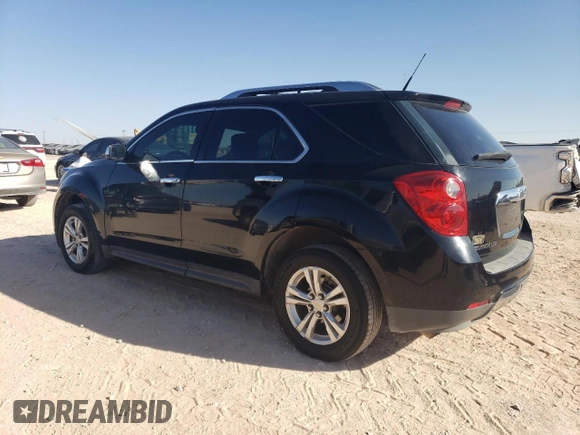 2010 Chevrolet Equinox LTZ with VIN 2CNFLGEW8A6368857, listed as a Copart auction lot 47528835 with 118,745 mi miles and Clean Title. Bid and sale history available at DreamBid. Image 2.