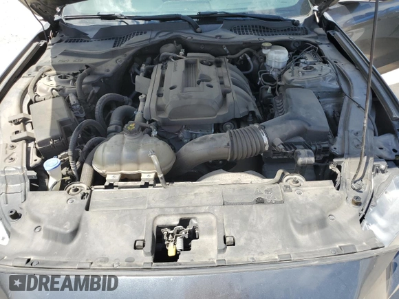 2020 Ford Mustang EcoBoost with VIN 1FA6P8TH4L5134805, listed as a Copart auction lot 55942155 with 93,729 mi miles and Clean title. Bid and sale history available at DreamBid. Image 11.