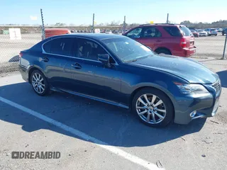 2013 Lexus GS with VIN JTHBE1BL2D5001360, listed as a IAAI auction lot 41370780 with 59,223 mi miles. Bid and sale history available at carsss.com. Image 13.