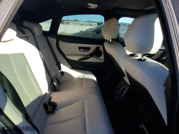 2015 BMW 4 Series 435i with VIN WBA4B1C57FG241429, listed as a Copart auction lot 88274865 with 145,970 mi miles and Salvage Title. Bid and sale history available at carsss.com. Image 10.