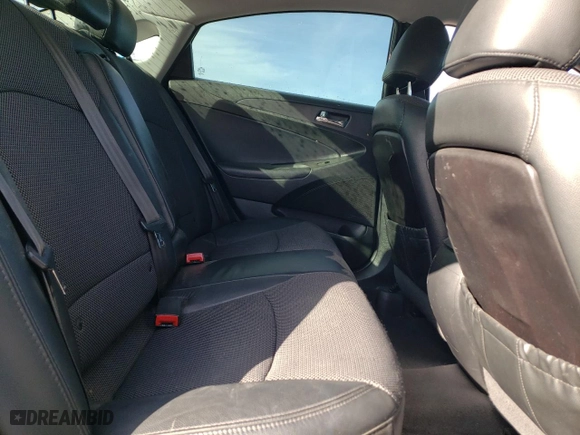 2011 Hyundai Sonata SE with VIN 5NPEC4AC4BH141446, listed as a Copart auction lot 49726375 with 177,487 mi miles and Salvage Title. Bid and sale history available at carsss.com. Image 11.