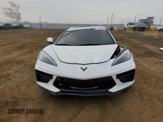 2021 Chevrolet Corvette 3LT z VIN 1G1YC2D48M5102649, wystawiony jako Copart lot #45245515 z przebiegiem Nie podano mil oraz Szkoda całkowita • Salvage title. Historia ofert i sprzedaży dostępna na DreamBid. Obrazek 5.