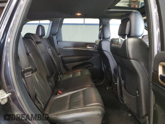 2014 Jeep Grand Cherokee Limited z VIN 1C4RJFBG9EC274885, wystawiony jako Copart lot #53243435 z przebiegiem 165 900 mil mil oraz Czysty tytuł • Clean title. Historia ofert i sprzedaży dostępna na DreamBid. Obrazek 11.