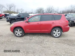2007 Toyota RAV4 Sport with VIN JTMBK32V776012182, listed as a IAAI auction lot 40842933 with 144,043 mi miles. Bid and sale history available at carsss.com. Image 15.