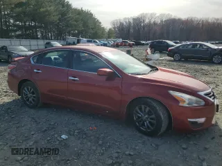 2015 Nissan Altima S with VIN 1N4AL3AP0FC588861, listed as a Copart auction lot 49971655 with 144,333 mi miles and Salvage Title. Bid and sale history available at DreamBid. Image 4.