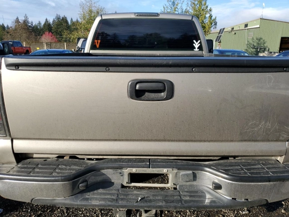 2002 Chevrolet Silverado 1500 LS with VIN 1GCEK14T12Z120348, listed as a Copart auction lot 80501084 with 195,320 mi miles and Salvage Title. Bid and sale history available at carsss.com. Image 11.