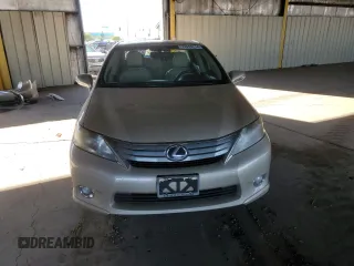 2011 Lexus HS with VIN JTHBB1BA8B2047197, listed as a Copart auction lot 72615214 with 149,107 mi miles and Salvage Title. Bid and sale history available at carsss.com. Image 5.