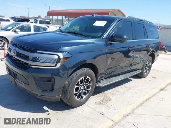 2023 Ford Expedition XLT с VIN 1FMJU1J82PEA45419, выставлен на аукционе IAAI как лот 41755259 с пробегом 62 406 миль миль и . История ставок и продаж доступна на DreamBid. Изображение 19.