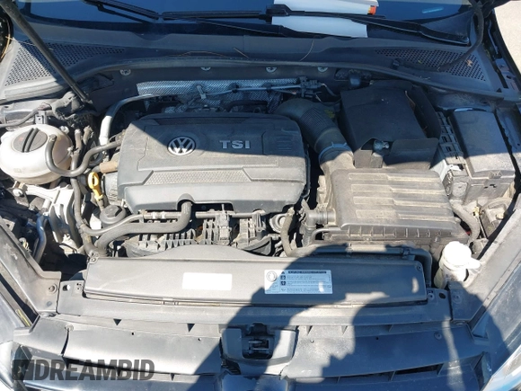 2017 Volkswagen Golf S with VIN 3VW217AU5HM060152, listed as a IAAI auction lot 41985215 with 109,278 mi miles and . Bid and sale history available at DreamBid. Image 10.