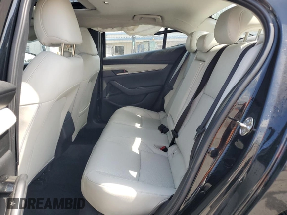 2019 Mazda 3 Premium with VIN JM1BPBEM8K1139267, listed as a Copart auction lot 57316344 with 30,539 mi miles and Salvage Title. Bid and sale history available at DreamBid. Image 10.