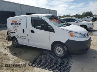 2018 Nissan NV200 S z VIN 3N6CM0KN9JK690414, wystawiony jako Copart lot #48488245 z przebiegiem 180 402 mil mil oraz Szkoda całkowita • Salvage title. Historia ofert i sprzedaży dostępna na DreamBid. Obrazek 4.