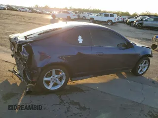 2002 Acura RSX Auto with VIN JH4DC54882C009129, listed as a Copart auction lot 82793244 with 182,269 mi miles and Salvage Title. Bid and sale history available at carsss.com. Image 3.