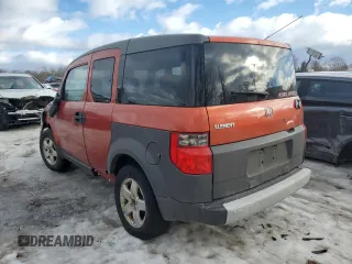 2004 Honda Element EX with VIN 5J6YH18624L015642, listed as a Copart auction lot 46146415 with 201,566 mi miles and Salvage Title. Bid and sale history available at DreamBid. Image 2.