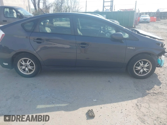 2011 Toyota Prius I with VIN JTDKN3DU4B1461126, listed as a IAAI auction lot 42038207 with 174,923 mi miles and . Bid and sale history available at DreamBid. Image 14.