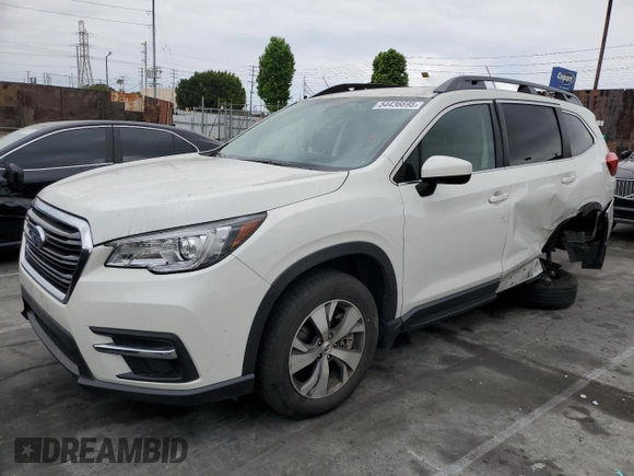 2022 Subaru Ascent Premium with VIN 4S4WMACD0N3448209, listed as a Copart auction lot 54436695 with 52,858 mi miles and Salvage title. Bid and sale history available at DreamBid. Image 1.