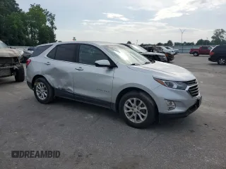 2018 Chevrolet Equinox LT z VIN 3GNAXJEV5JS622170, wystawiony jako Copart lot #57065505 z przebiegiem 93 699 mil mil oraz Szkoda całkowita • Salvage title. Historia ofert i sprzedaży dostępna na DreamBid. Obrazek 4.