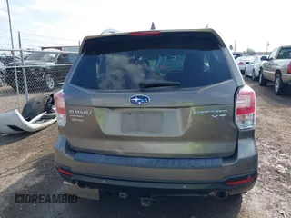 2017 Subaru Forester Touring with VIN JF2SJGWC5HH465520, listed as a IAAI auction lot 41498085 with 1 mi miles. Bid and sale history available at carsss.com. Image 16.