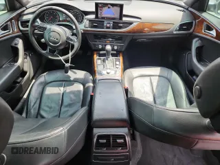 2016 Audi A6 Premium Plus with VIN WAUDFAFC9GN057816, listed as a Copart auction lot 60832495 with 111,531 mi miles and Salvage title. Bid and sale history available at DreamBid. Image 8.