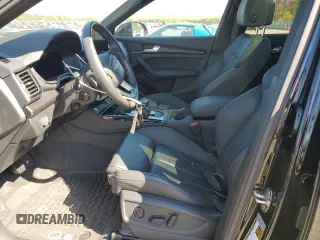 2023 Audi Q5 Sportback S line Premium Plus with VIN WA15AAFY6P2089295, listed as a Copart auction lot 55124535 with 16,884 mi miles and Salvage title. Bid and sale history available at DreamBid. Image 7.