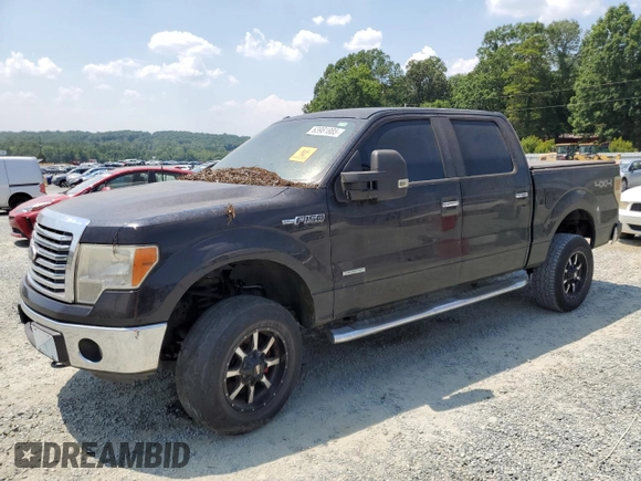 2011 Ford F-150 XLT z VIN 1FTFW1ET0BFC03567, wystawiony jako Copart lot #63981885 z przebiegiem 264 748 mil mil oraz Czysty tytuł • Clean title. Historia ofert i sprzedaży dostępna na DreamBid. Obrazek 1.