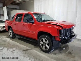 2008 Chevrolet Avalanche LS with VIN 3GNEC12J88G172672, listed as a Copart auction lot 74276164 with 97,496 mi miles and Salvage Title. Bid and sale history available at carsss.com. Image 4.