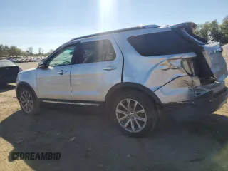 2016 Ford Explorer Limited with VIN 1FM5K8F81GGA18533, listed as a Copart auction lot 75524674 with 125,171 mi miles and Salvage Title. Bid and sale history available at carsss.com. Image 2.