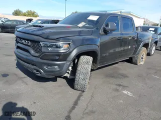 2022 Ram 1500 TRX with VIN 1C6SRFU95NN353636, listed as a IAAI auction lot 41401502 with 41,379 mi miles. Bid and sale history available at carsss.com. Image 2.
