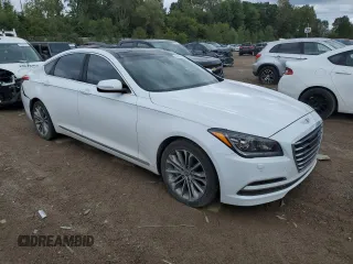 2015 Hyundai Genesis 3.8L with VIN KMHGN4JE5FU042940, listed as a Copart auction lot 69295674 with 132,524 mi miles and Clean Title. Bid and sale history available at carsss.com. Image 4.