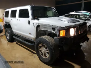 2006 Hummer H3 with VIN 5GTDN136168310959, listed as a Copart auction lot 85478904 with 172,100 mi miles and Salvage Title. Bid and sale history available at DreamBid. Image 4.
