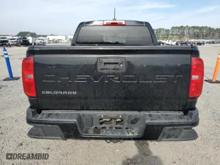 2022 Chevrolet Colorado 2WD Work Truck with VIN 1GCGSBEA1N1273665, listed as a Copart auction lot 48975245 with 70,509 mi miles and Salvage Title. Bid and sale history available at carsss.com. Image 6.