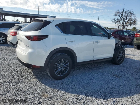 2020 Mazda CX-5 Touring with VIN JM3KFACM6L1700106, listed as a Copart auction lot 44620035 with NaN miles and Salvage Title. Bid and sale history available at carsss.com. Image 3.