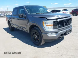 2021 Ford F-150 XL с VIN 1FTEW1EP4MFA83239, выставлен на аукционе IAAI как лот 41859403 с пробегом 114 053 миль миль и . История ставок и продаж доступна на DreamBid. Изображение 1.
