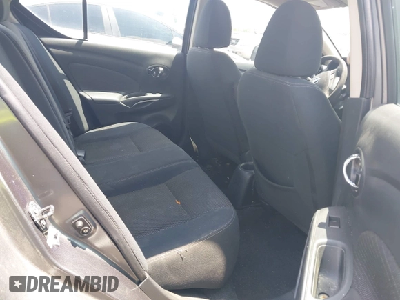 2016 Nissan Versa SV with VIN 3N1CN7AP5GL848359, listed as a IAAI auction lot 42772565 with 114,771 mi miles and . Bid and sale history available at DreamBid. Image 8.