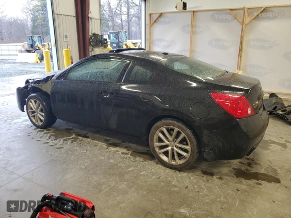 2012 Nissan Altima 3.5 SR with VIN 1N4BL2EP8CC198143, listed as a Copart auction lot 45028155 with 115,009 mi miles and Salvage Title. Bid and sale history available at carsss.com. Image 2.