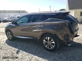 2016 Nissan Murano S with VIN 5N1AZ2MG6GN140205, listed as a Copart auction lot 48783545 with 117,499 mi miles and Salvage Title. Bid and sale history available at carsss.com. Image 2.