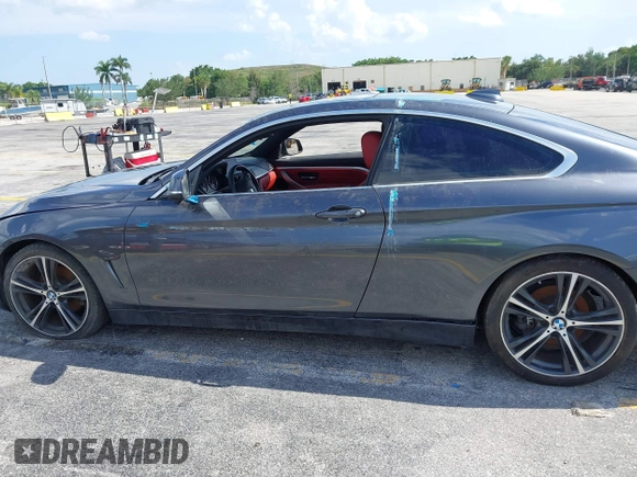 2018 BMW 4 Series 430i with VIN WBA4W3C57JAC97210, listed as a IAAI auction lot 41943772 with 89,232 mi miles and . Bid and sale history available at DreamBid. Image 13.