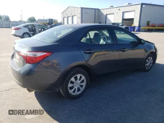 2014 Toyota Corolla L z VIN 2T1BURHE5EC096772, wystawiony jako Copart lot #61575285 z przebiegiem 228 755 mil mil oraz Szkoda całkowita • Salvage title. Historia ofert i sprzedaży dostępna na DreamBid. Obrazek 3.