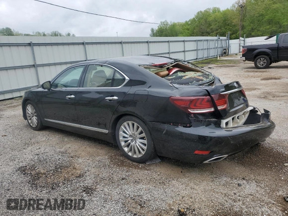 2013 Lexus LS 460 с VIN JTHBL5EF0D5123086, выставлен на аукционе Copart как лот 52176605 с пробегом 92 516 миль миль и Списание • Salvage title. История ставок и продаж доступна на DreamBid. Изображение 2.