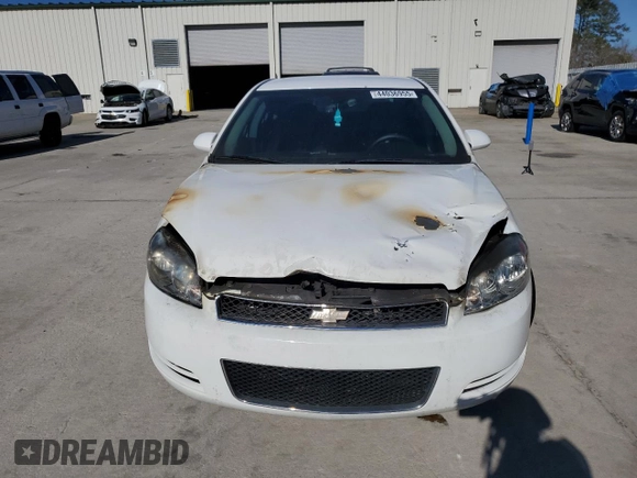 2013 Chevrolet Impala Police z VIN 2G1WD5E39D1124592, wystawiony jako Copart lot #44036955 z przebiegiem Nie podano mil oraz Szkoda całkowita • Salvage title. Historia ofert i sprzedaży dostępna na DreamBid. Obrazek 5.