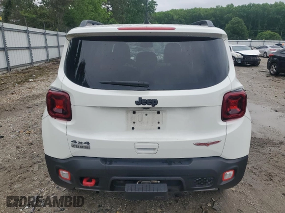 2021 Jeep Renegade Trailhawk с VIN ZACNJDC11MPM42734, выставлен на аукционе Copart как лот 55998325 с пробегом 29 070 миль миль и Списание • Salvage title. История ставок и продаж доступна на DreamBid. Изображение 6.